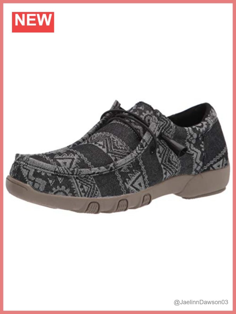 Women's Mocc-On Shoes with Cushioned Insole, Moc Toe, Easy On/Off